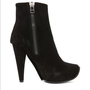Acne Suede High Heel Araceli Booties